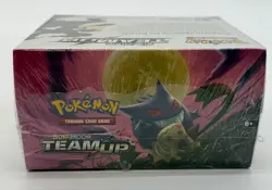 Pokemon TCG Sun & Moon Team Up Booster Box SEALED - Image 5