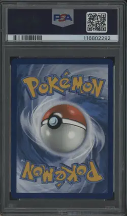 2024 Pokemon TEF EN Illustration Rare #177 Gastly PSA 10 GEM MINT - Image 2