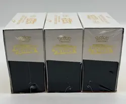 Lot of (3) Pokemon TCG SWSH Brilliant Stars Pokemon Center Elite Trainer Box - Image 3