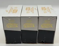Lot of (3) Pokemon TCG SWSH Brilliant Stars Pokemon Center Elite Trainer Box - Image 4