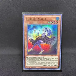 NM - Harpie Oracle - 1st Ultra - LDS2-EN077 - Yu-Gi-Oh - Image 1