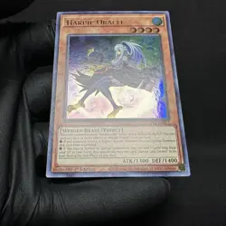 NM - Harpie Oracle - 1st Ultra - LDS2-EN077 - Yu-Gi-Oh - Image 3