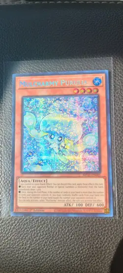 Yu-gi-oh 2025 Mega Pack Mulcharmy Purulia Prismatic Secret Rare Near Mint - Image 1