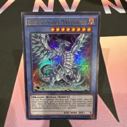 Yu-Gi-Oh TCG #MVP1-EN004 Blue-Eyes Chaos MAX Dragon 1st Edition Ultra Rare - Image 1