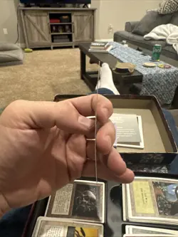 Magic the Gathering Spirit Link 4th Edition 1995 Collectible Card - Image 2