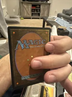 Magic the Gathering Spirit Link 4th Edition 1995 Collectible Card - Image 3