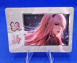 Zero Two 02 - Darling in Franx | 3D Motiv Card Premium Waifu Goddess Story Karte - Image 2