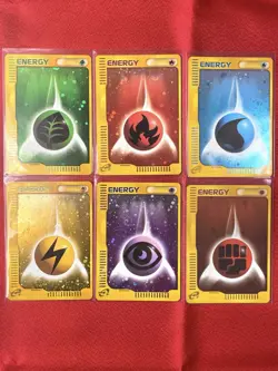 Pokemon Card Vhtf - Extreme Macdonald'S Promo Basic Energy Set Of 6 Card E JPN L - Image 1