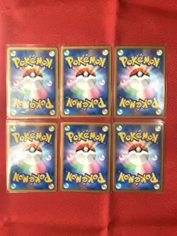 Pokemon Card Vhtf - Extreme Macdonald'S Promo Basic Energy Set Of 6 Card E JPN L - Image 2