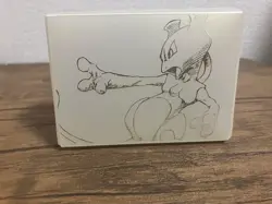 Pokemon Card Super Vhtf Deck Case Mewtwo 2004 Center Limited Edition JPN Limited - Image 1