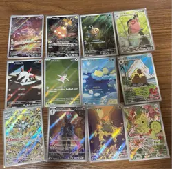 Pokemon Card Card Choden Breaker Ar All 12 Types Full Comp JPN Limited Edition R - Image 1