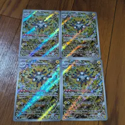Pokemon Card Card Coil Ar Set Of 4 JPN Limited Edition Rare Model VHTF Anime Vid - Image 1