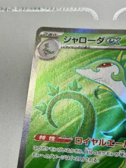 Pokemon Card Error: No Embossing, Relief Ejection, Jarloader Ex Sr JPN Limited E - Image 4