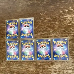 Pokemon Card Card Electric Coil Set JPN Limited Edition Rare Model VHTF Anime Vi - Image 2