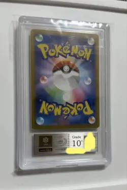 Pokemon Card Ars10 Elfon Ex Sar Ars Appraisal 10 Whitef JPN Limited Edition Rare - Image 3