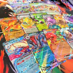 Pokemon Card Korean Cards Set Of 25 JPN Limited Edition Rare Model VHTF Anime Vi - Image 2