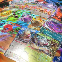 Pokemon Card Korean Cards Set Of 25 JPN Limited Edition Rare Model VHTF Anime Vi - Image 3