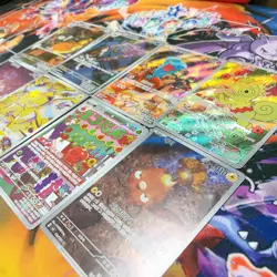 Pokemon Card Korean Cards Set Of 25 JPN Limited Edition Rare Model VHTF Anime Vi - Image 5
