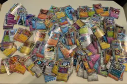 Pokemon Card Large Amount Of R Over 360 Cards, Bulkpokemon Cards JPN Limited Edi - Image 1