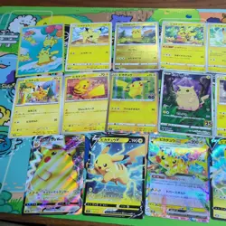 Pokemon Card Vhtf Pikachu 16 Pieces Set Bonus Bulk JPN Limited Edition Rare Mo - Image 2
