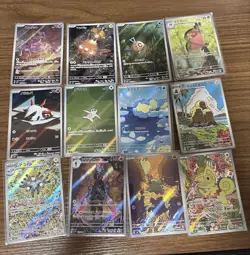 Pokemon Card Choden Breaker Ar Complete 10 Sets JPN Limited Edition Rare Model V - Image 2