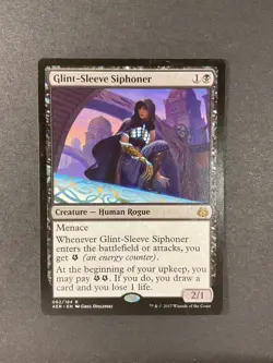Glint-Sleeve Siphoner - Aether Revolt - Magic the Gathering - MTG - Image 1