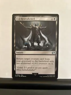 Evil Reawakened 98 Final Fantasy Regular MTG - Image 1