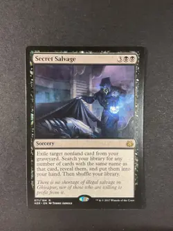 Secret Salvage - Aether Revolt - Magic the Gathering - MTG - Image 1