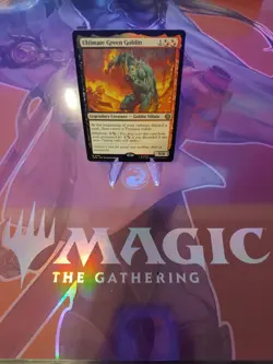 Ultimate Green Goblin - 157 - NM - Marvel's Spider-Man - MTG - Image 1
