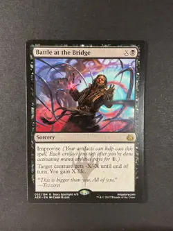 Battle at the Bridge - Aether Revolt - Magic the Gathering - MTG - Image 1