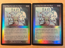 MTG Magic Gathering 1x It That Heralds the End Retro Foil Modern Horizons 3 NM - Image 1