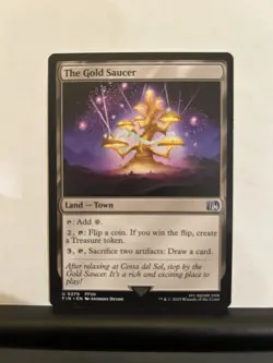 The Gold Saucer 279 Final Fantasy Regular MTG - Image 1