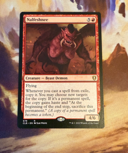 Nalfeshnee Commander Legends: Battle for Baldur's Gate Regular MTG - Image 1