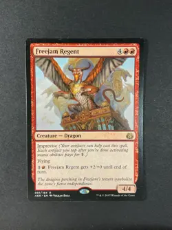 Freejam Regent - Aether Revolt - Magic the Gathering - MTG - Image 1