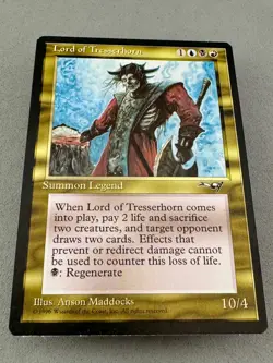 Lord of Tresserhorn Alliances Rare MTG-Never Played NM-Reserve List - Image 3