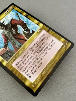Lord of Tresserhorn Alliances Rare MTG-Never Played NM-Reserve List - Image 4