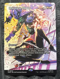 MTG Relentless Assault #0025 Borderless Mythic Marvel Eternal-Legal (MAR) - Image 1