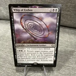 1x MTG Whip of Erebos - Commander: Duskmourn: House of Horror (DSC) #159 - Magic - Image 1