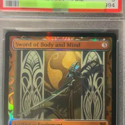 MTG Sword of Body and Mind PSA 9 Foil MPS Aether Revolt 2017 Rare EDH - Image 2
