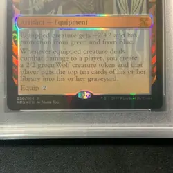 MTG Sword of Body and Mind PSA 9 Foil MPS Aether Revolt 2017 Rare EDH - Image 3