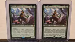 MTG Spider-Man - Lizard, Connors's Curse #106 (Rare Legendary Creature) - Image 2