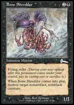 Bone Shredder - Light Play MTG Urza's Legacy - Image 1