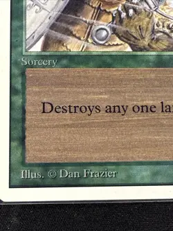 Magic: The Gathering Unlimited Edition Ice Storm LP #202 MTG - Image 2