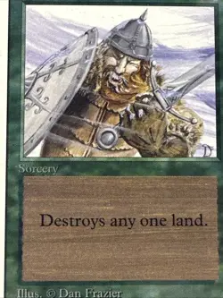 Magic: The Gathering Unlimited Edition Ice Storm LP #202 MTG - Image 4