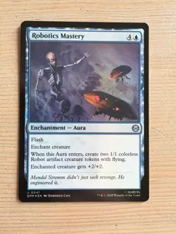 Robotics Mastery - 41 - MTG: Marvel’s Spider-Man: Eternal - Uncommon - FOIL - Image 1