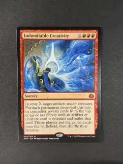 Indomitable Creativity - Aether Revolt - Magic the Gathering - MTG - Image 1
