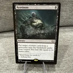 Reanimate #155 (NM) Duskmourn DSC Magic MTG - Image 1