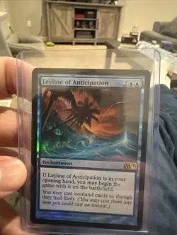 Magic: The Gathering Leyline of Anticipation Card Magic 2011 MTG Rare M11 - Image 1