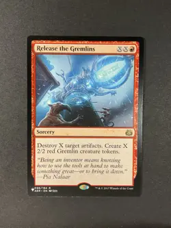 Release the Gremlins - The List: Aether Revolt - Magic the Gathering - MTG - Image 1