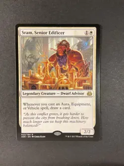 Sram, Senior Edificer - Aether Revolt - Magic the Gathering - MTG - Image 1